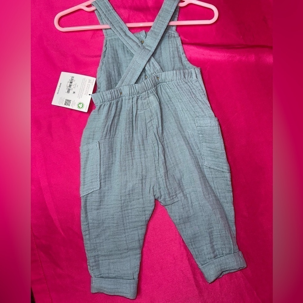 Organic cotton romper - Picture 2 of 4